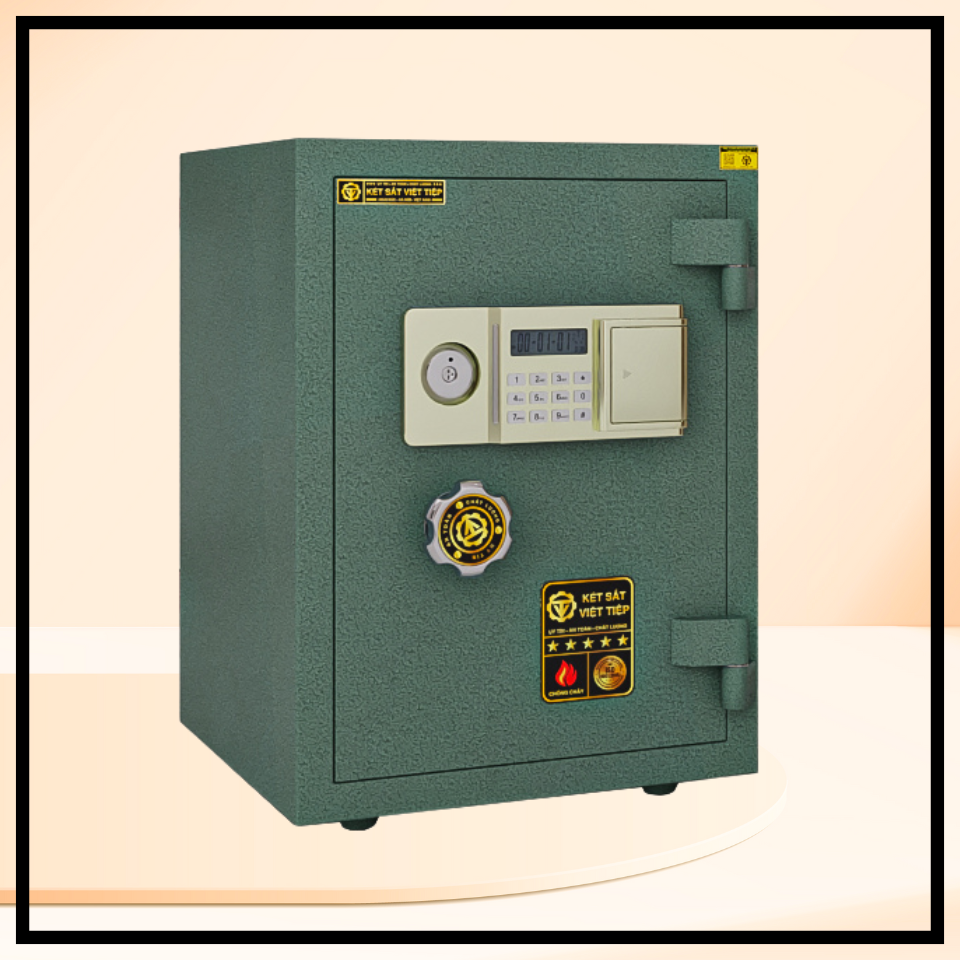 KÉT VIỆT TIỆP K65ĐT_KHOÁ ĐIỆN TỬ_55Kg