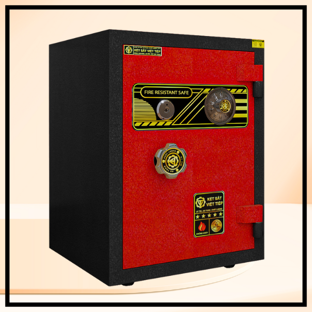 KÉT VIỆT TIỆP K65C_KHOÁ CƠ_55Kg