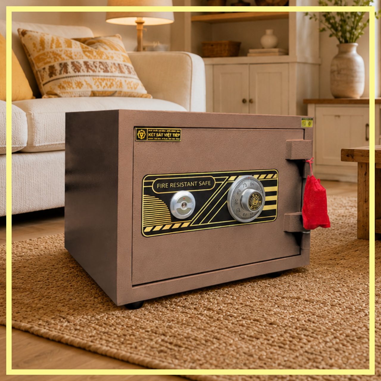 KÉT VIỆT TIỆP K38C_KHOÁ CƠ_38Kg