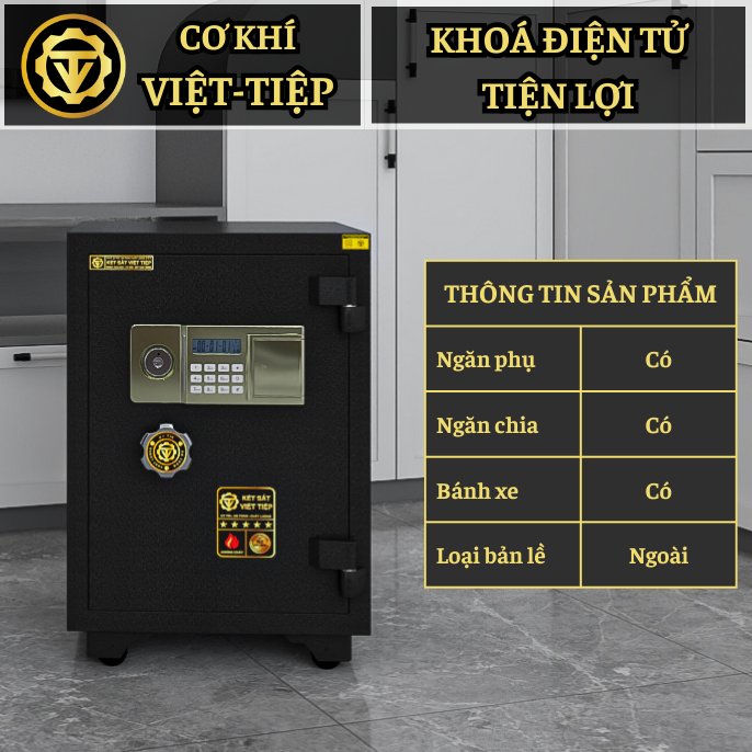 KÉT VIỆT TIỆP K79ĐT_KHOÁ ĐIỆN TỬ_65Kg
