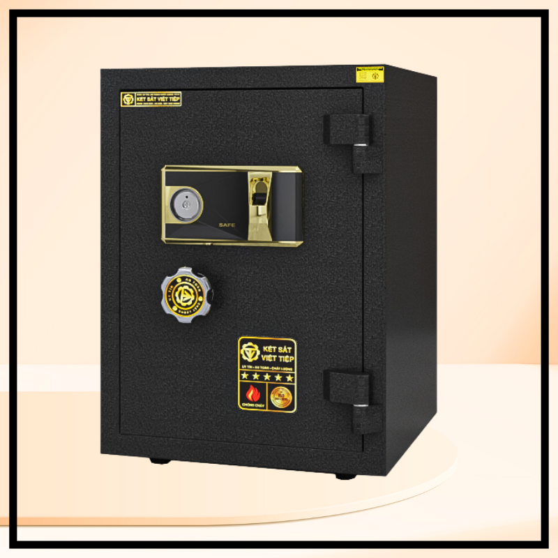 KÉT VIỆT TIỆP K65VT_KHOÁ VÂN TAY_55Kg