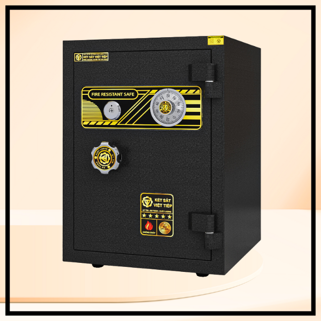 KÉT VIỆT TIỆP K65C_KHOÁ CƠ_55Kg