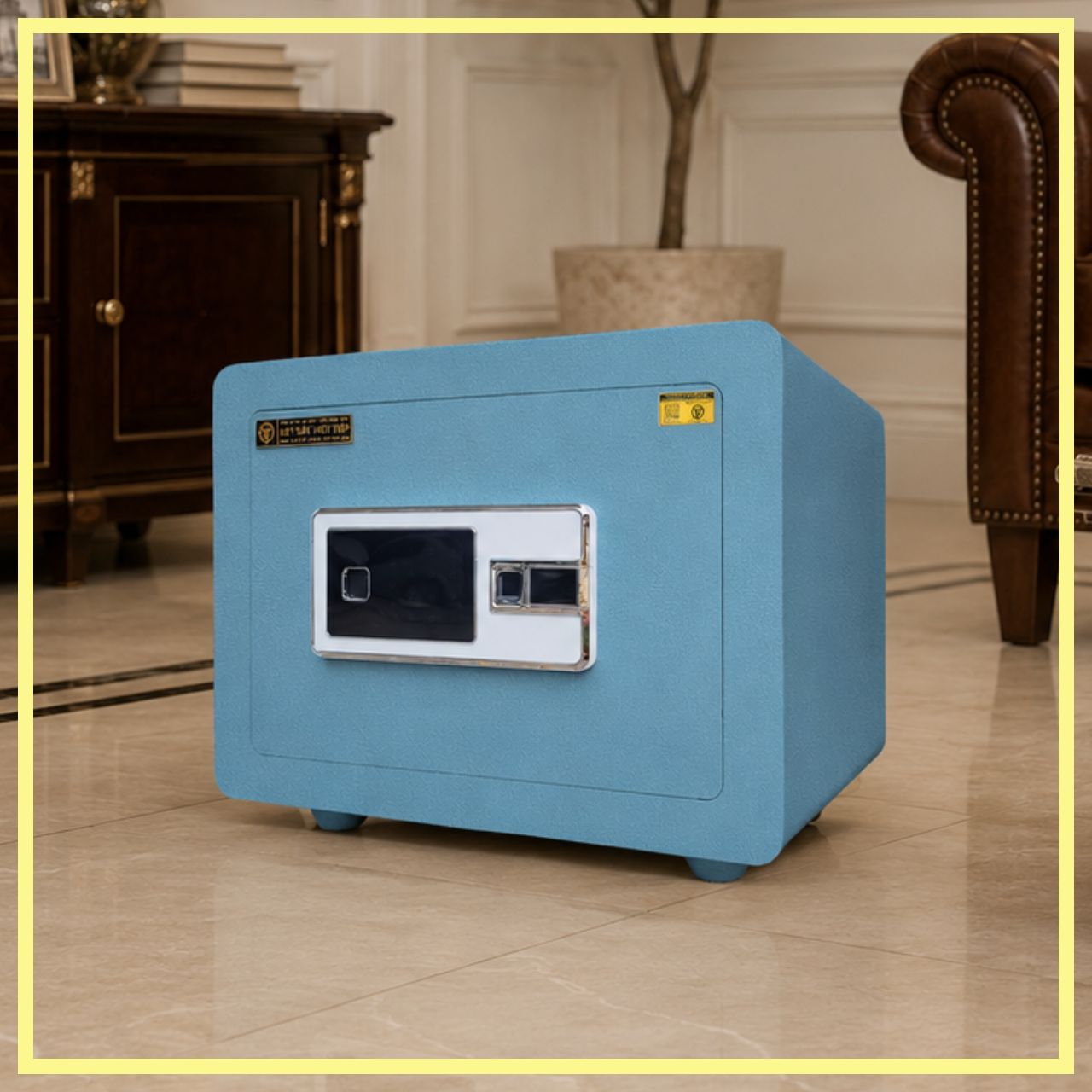 KÉT VIỆT TIỆP B38EVT_VÂN TAY + ĐIỆN TỬ_38Kg_BO GÓC KHÔNG BẢN LỀ