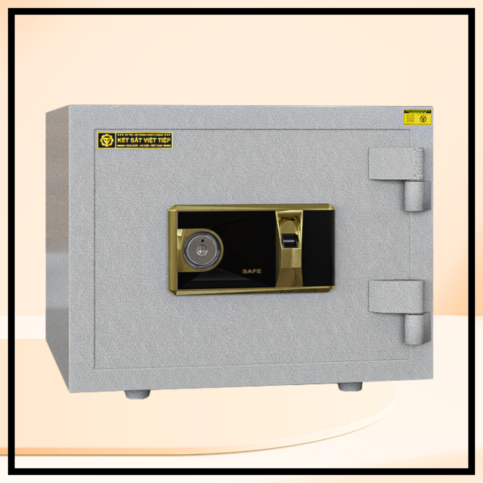 KÉT VIỆT TIỆP K38VT_KHOÁ VÂN TAY_38Kg