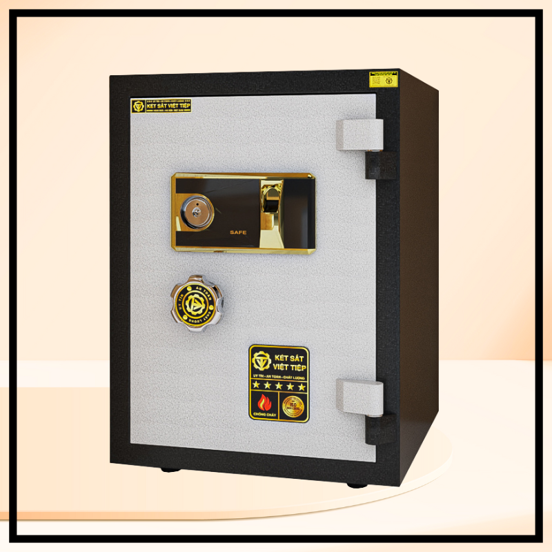 KÉT VIỆT TIỆP K65VT_KHOÁ VÂN TAY_55Kg