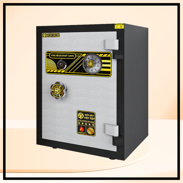 KÉT VIỆT TIỆP K65C_KHOÁ CƠ_55Kg
