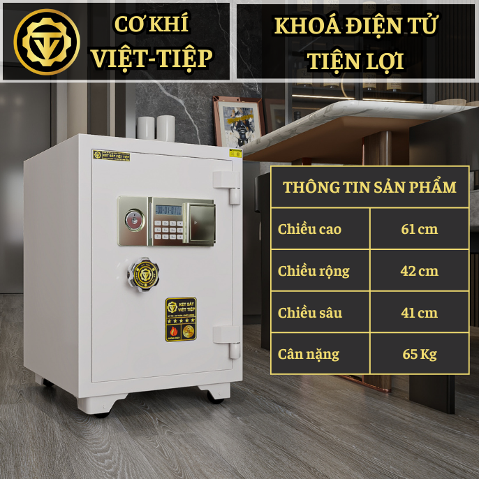 KÉT VIỆT TIỆP K79ĐT_KHOÁ ĐIỆN TỬ_65Kg