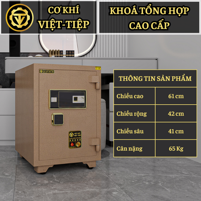 KÉT VIỆT TIỆP K79VTĐT_CAO CẤP_65Kg