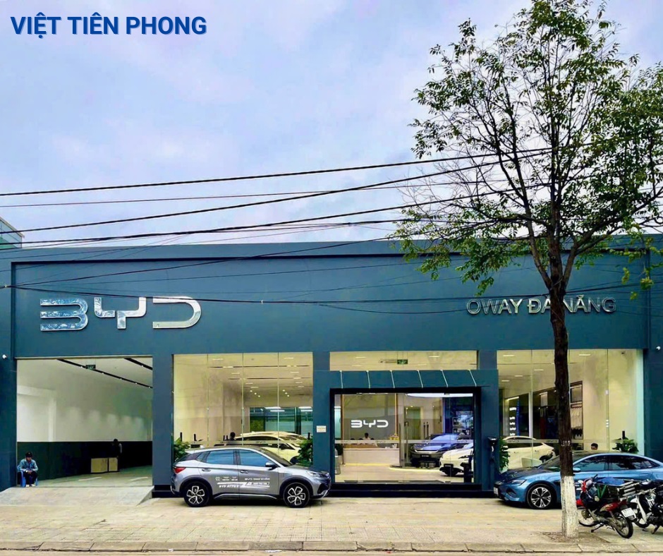 VIỆT TIÊN PHONG – ĐỒNG HÀNH CÙNG BYD OWAY ĐÀ NẴNG