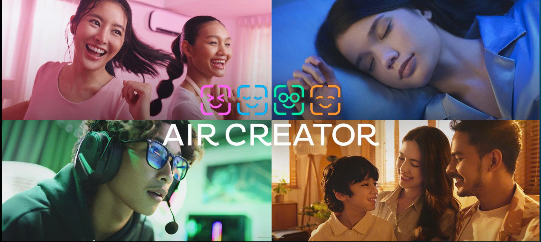 AIR CREATOR – Điều Khiển Điều Hòa & Máy Lọc Không Khí Daikin Thông Minh Từ Một Ứng Dụng