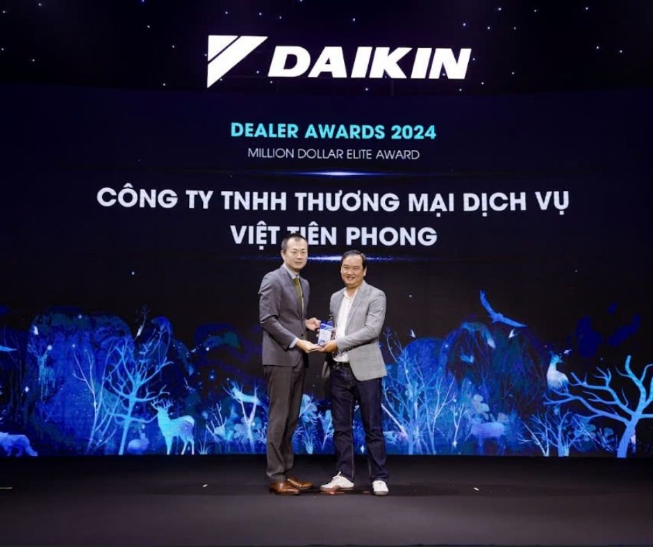 PROSHOP VIỆT TIÊN PHONG VINH DỰ NHẬN GIẢI THƯỞNG MILLION DOLLAR ELITE AWARD 2024