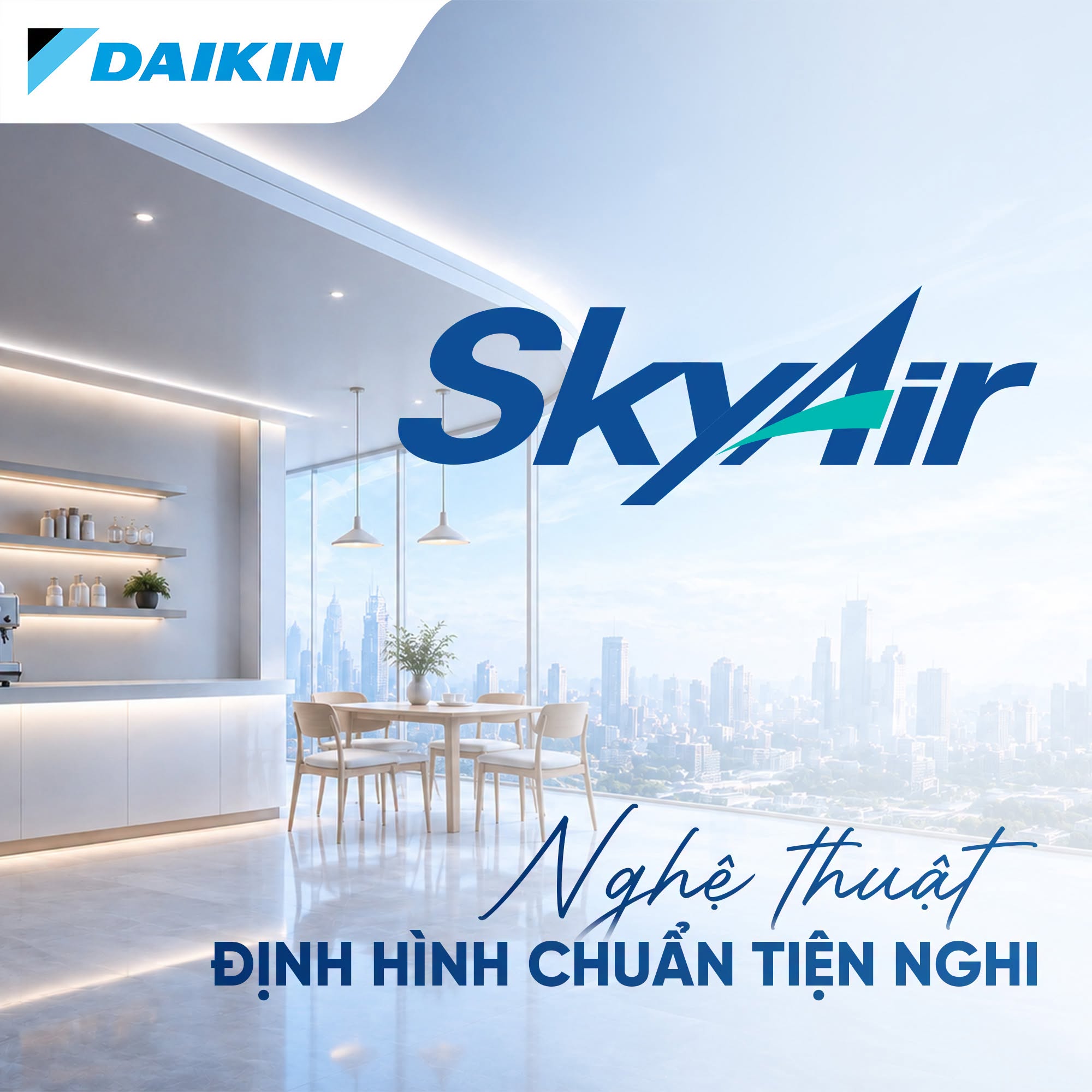 Daikin SkyAir – Giải pháp điều hòa thương mại cho mọi không gian