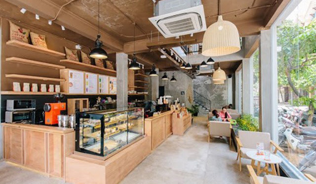 Giải pháp điều hòa âm trần cassette cho không gian quán cafe