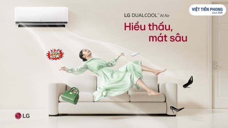 MÁY LẠNH LG DUALCOOL AI AIR – CHUYÊN GIA GIỮ MÁT LÝ TƯỞNG CHO MỌI GIA ĐÌNH