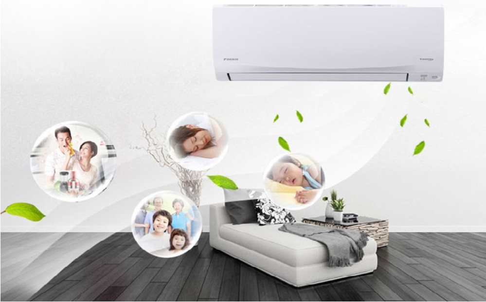 Điều hòa 9000 dùng cho phòng bao nhiêu m2 là hợp lý?