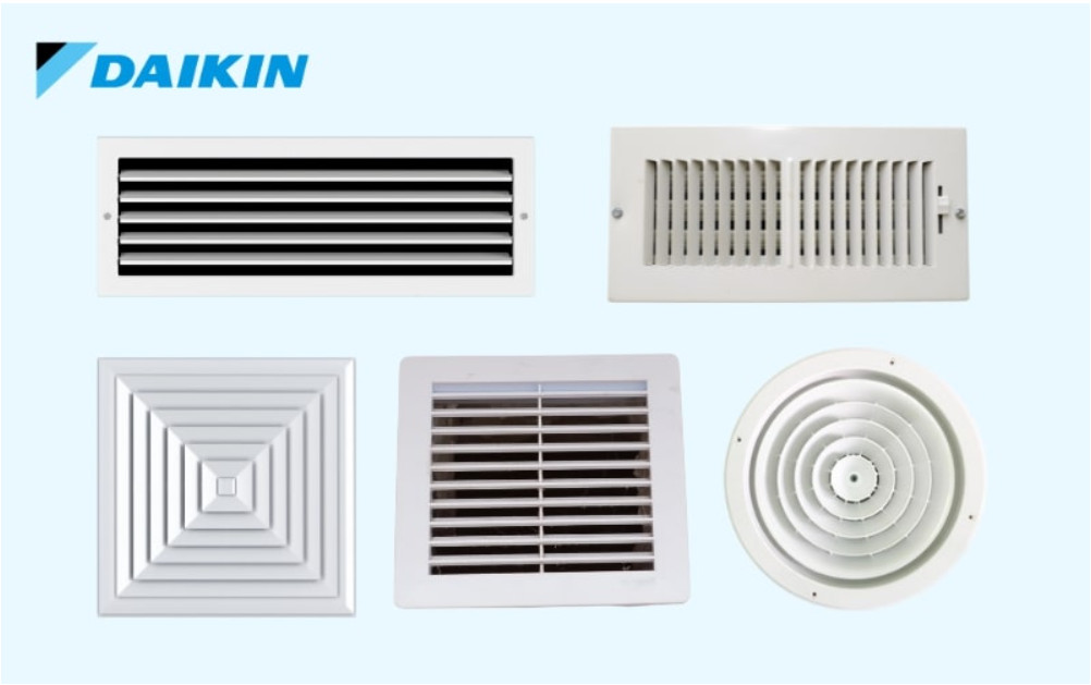Điều hòa âm trần: Lựa chọn kích thước cửa gió phù hợp cho không gian của bạn!