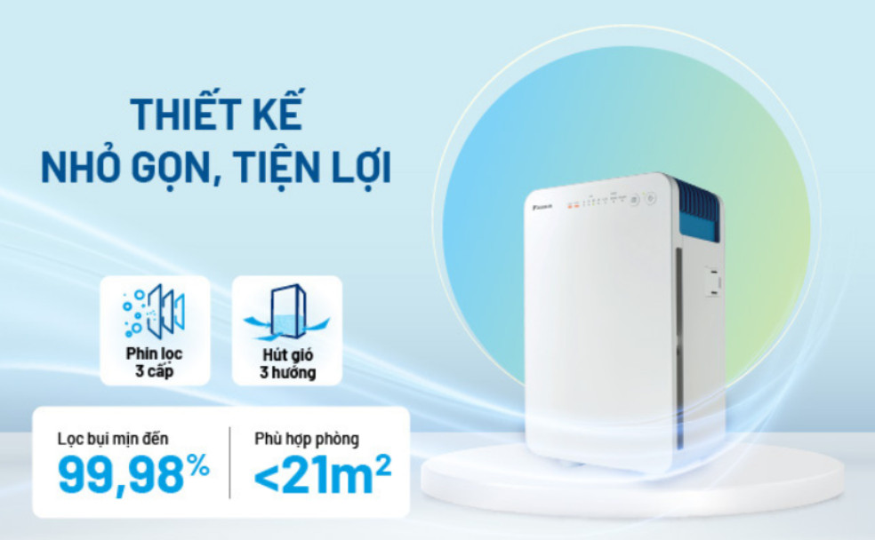 Mách bạn cách lựa chọn máy lọc không khí phòng nhỏ tiết kiệm điện năng?