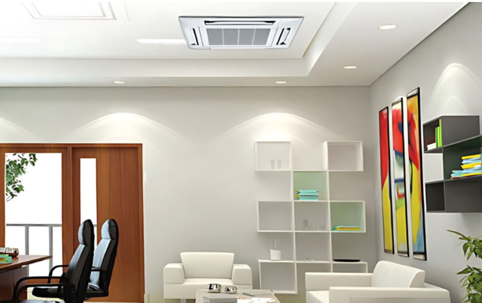 Giải pháp điều hòa hiệu quả cho không gian vừa và nhỏ: Điều hòa cassette âm trần 24000BTU