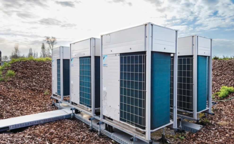 Giải mã vai trò và vị trí lắp đặt cục nóng điều hòa trung tâm