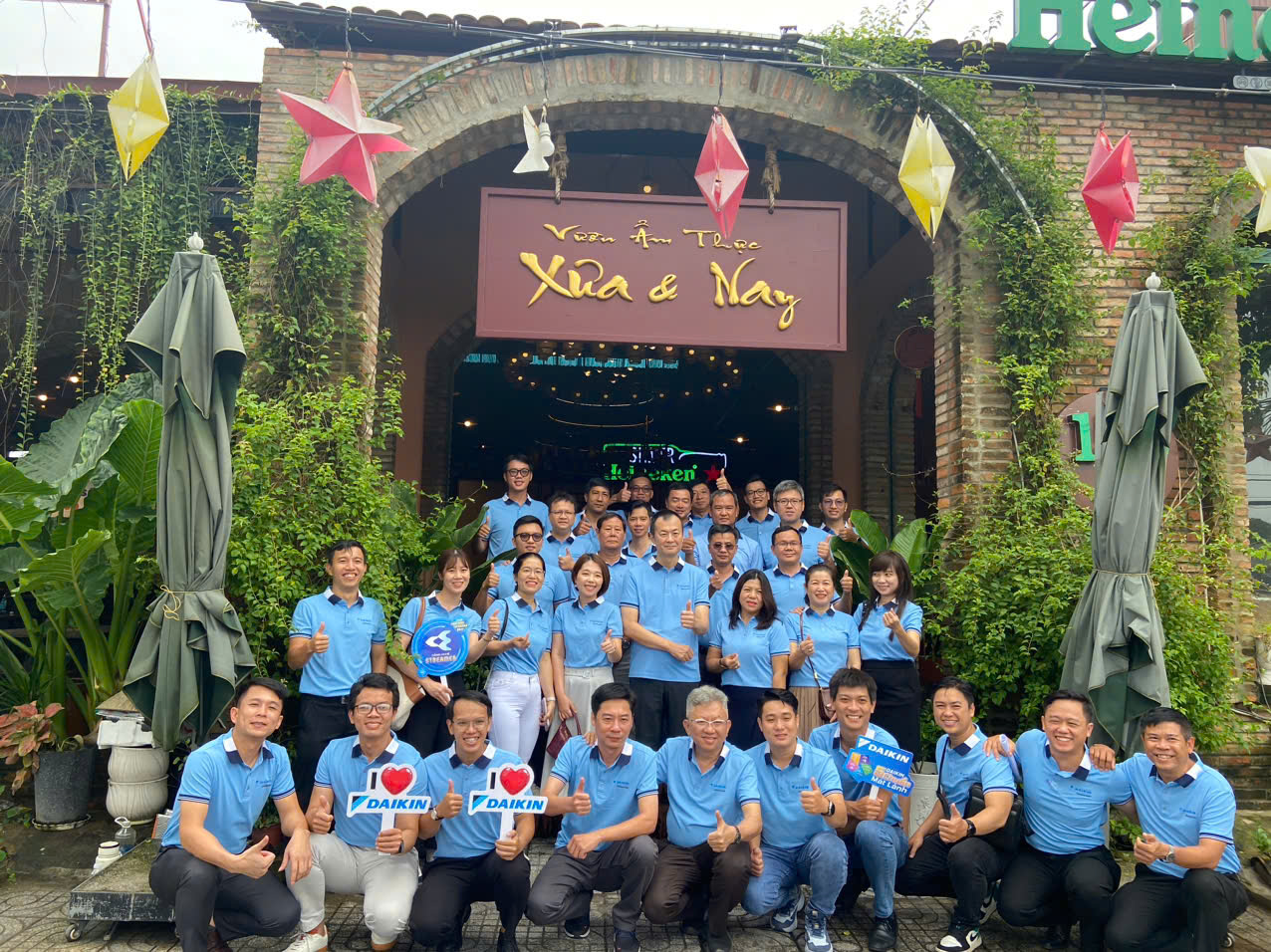 Hội Nghị Proshop Daikin Miền Nam Lần Thứ 7: Proshop Việt Tiên Phong Tự Hào Tham Dự