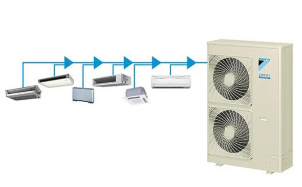 Hướng dẫn lựa chọn máy lạnh trung tâm cho gia đình