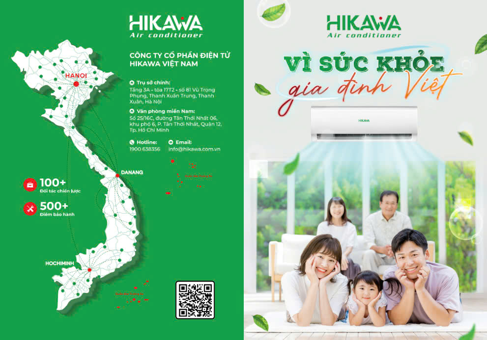 Catalogue Máy Lạnh Treo Tường Hikawa – Khám Phá Sản Phẩm Tối Ưu Cho Không Gian Sống Hiện Đại