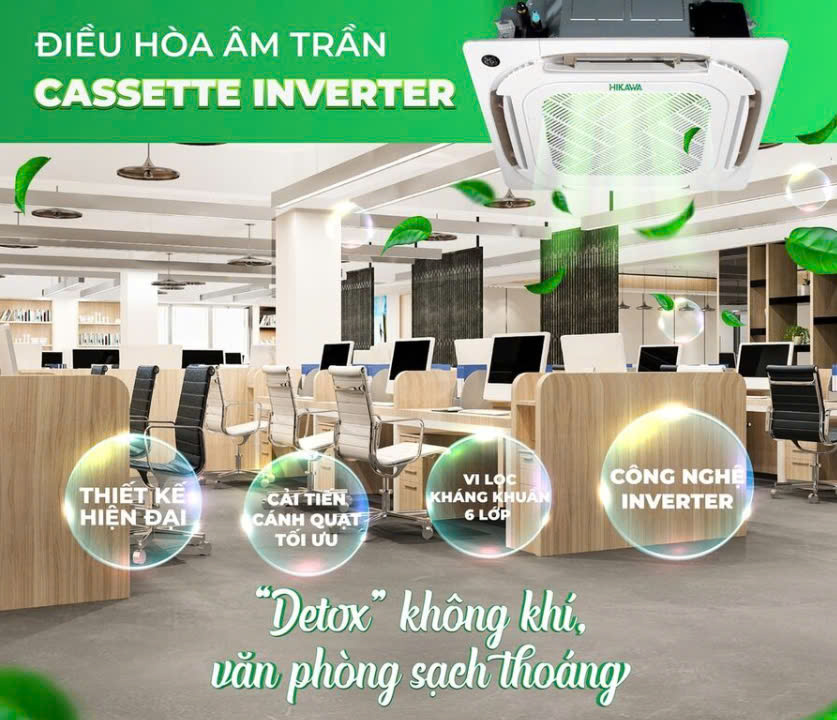 Tại sao nên mua điều hòa âm trần? Ưu và nhược điểm của máy lạnh âm trần