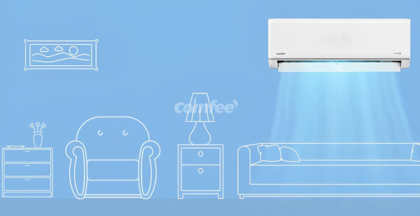 Dùng máy lạnh 2HP cho phòng bao nhiêu m2 là phù hợp?