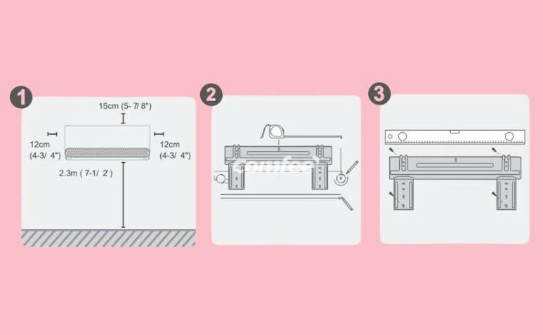 Quy trình lắp đặt máy lạnh mới mua đúng kỹ thuật nhất