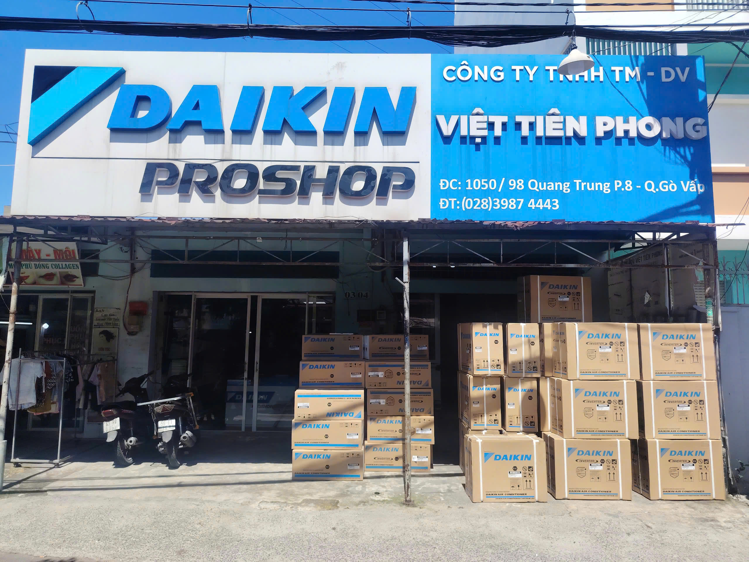 Việt Tiên Phong về hàng – Máy lạnh chính hãng, giá tốt đã có mặt!