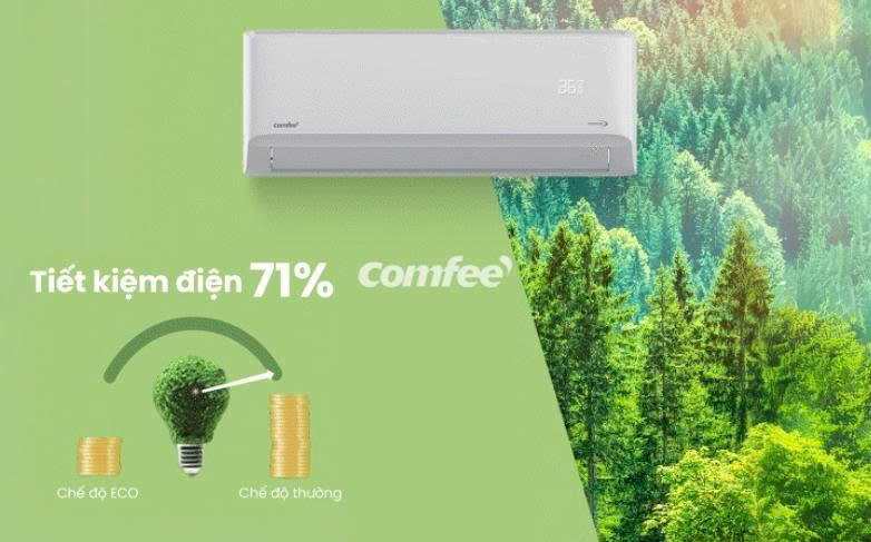 Máy lạnh Comfee 1 ngựa giá bao nhiêu, loại nào tốt?