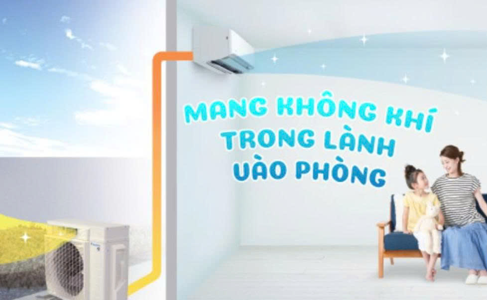 Phòng kín máy lạnh có thiếu oxy không? Giải pháp hoàn hảo từ Daikin