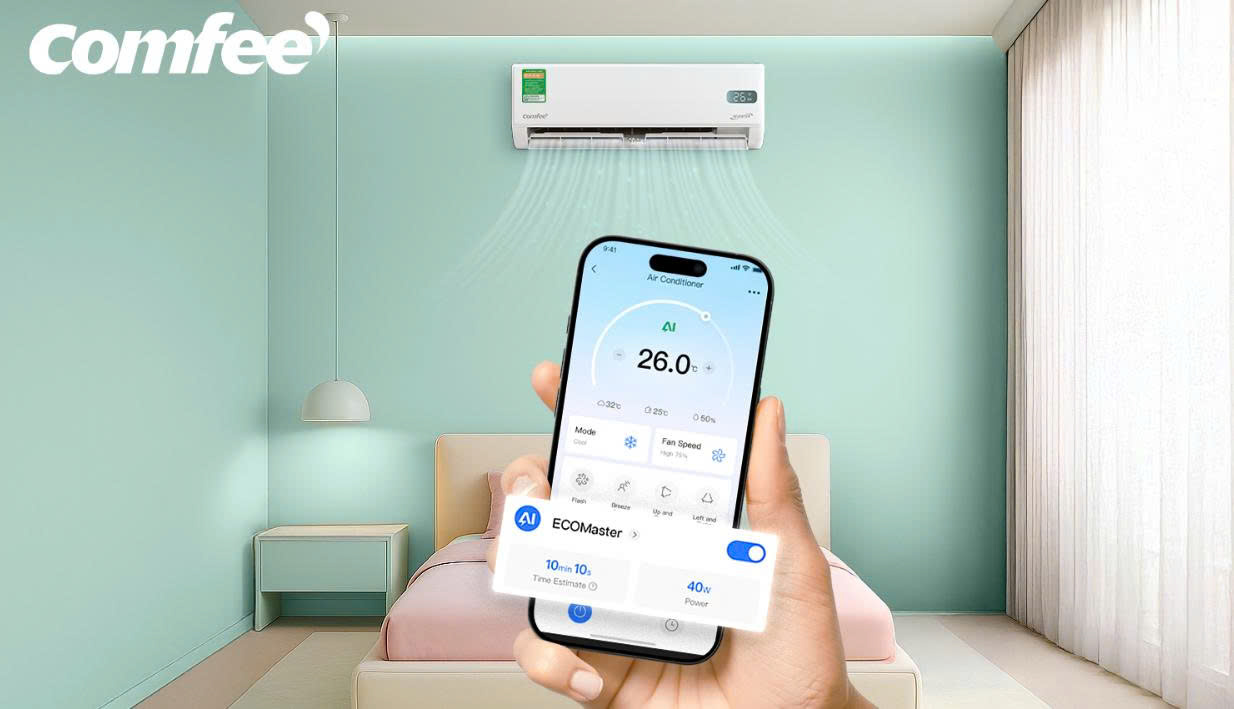 Mẹo đơn giản để giảm 30% hóa đơn điện khi dùng điều hòa tiết kiệm điện