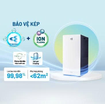 TP.HCM mù mịt, chất lượng không khí kém: Chủ động bảo vệ sức khỏe ngay từ trong nhà