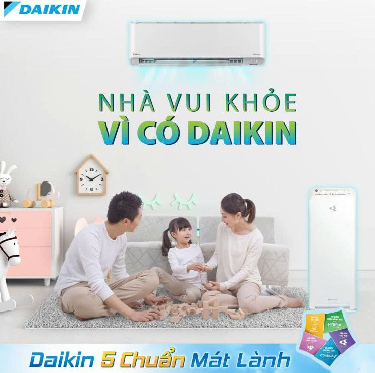 Điều hòa 2 chiều Daikin là gì? Tìm hiểu về điều hòa 2 chiều Daikin