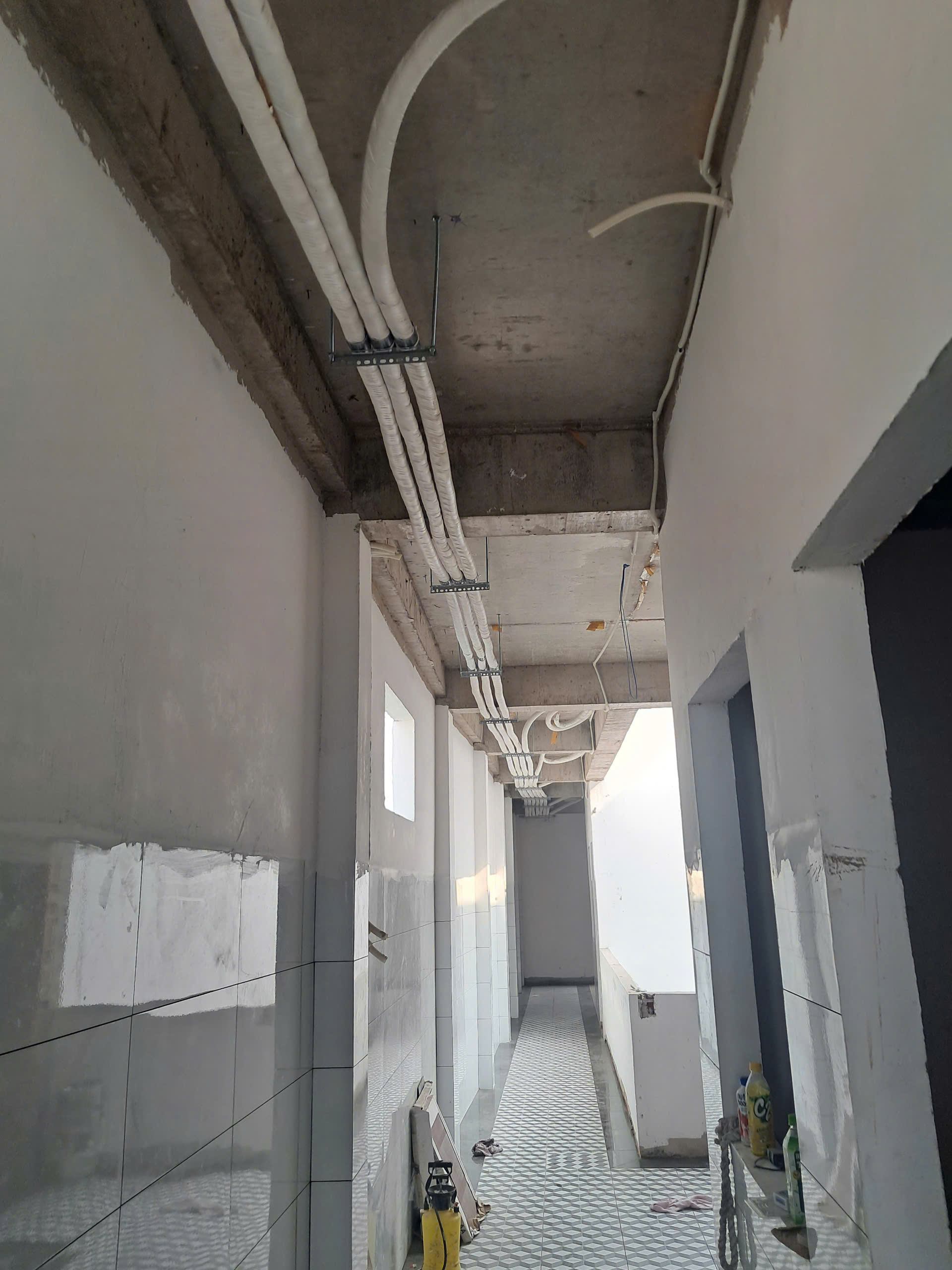 Cập nhật tiến độ thi công máy lạnh cho công trình nhà ở – Việt Tiên Phong