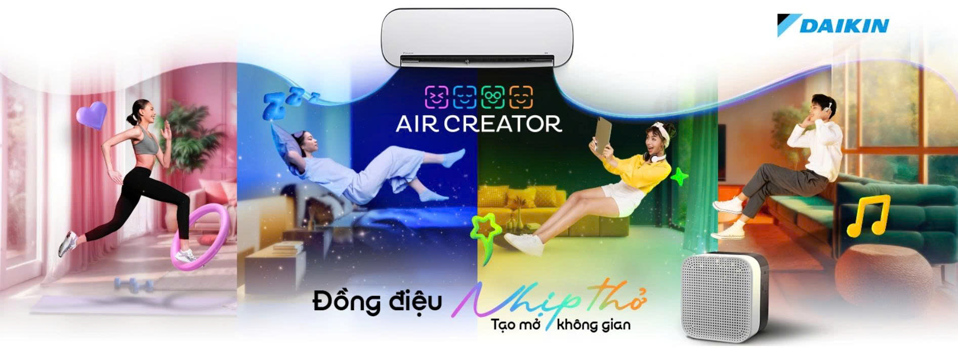 AIR CREATOR – Làm mới không khí, khơi mở nhịp sống