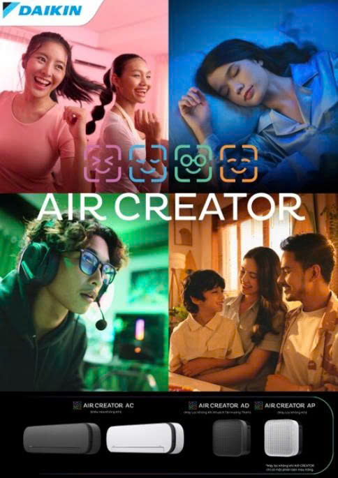 Điều hòa không khí AIR CREATOR AC – Giải pháp làm mát & nâng cao chất lượng không khí