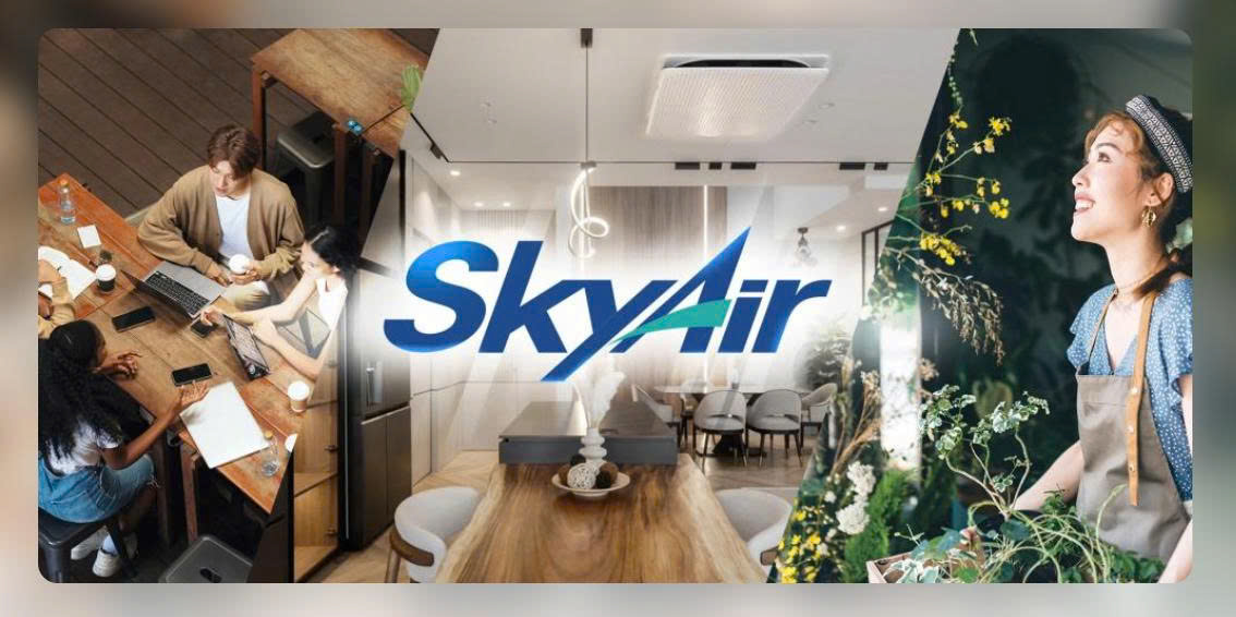 Giải pháp điều hòa thương mại tầm trung Daikin SkyAir – Linh hoạt cho mọi không gian kinh doanh