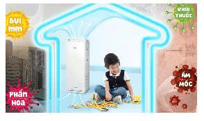 Lợi ích của máy lọc không khí tạo ẩm