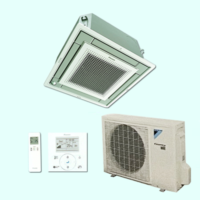 Máy lạnh âm trần Daikin Inverter 3.0 HP (3 Ngựa) FFFC71AVM/RZFC71DVM+BRC2E61+BYFQ60CAW