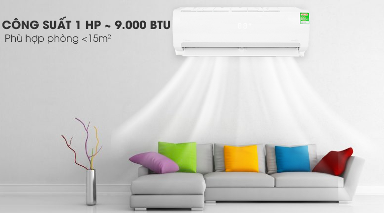 Midea MSMAI-18CRDN8 - Inverter, 2.0HP (18.000BTU)