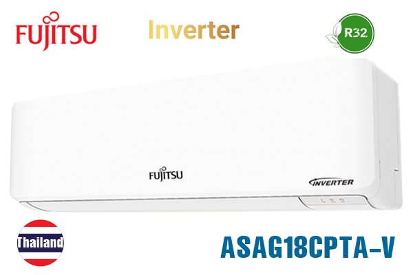 Máy lạnh Fujitsu 18000BTU 1 chiều inverter ASAG18CPTA-V