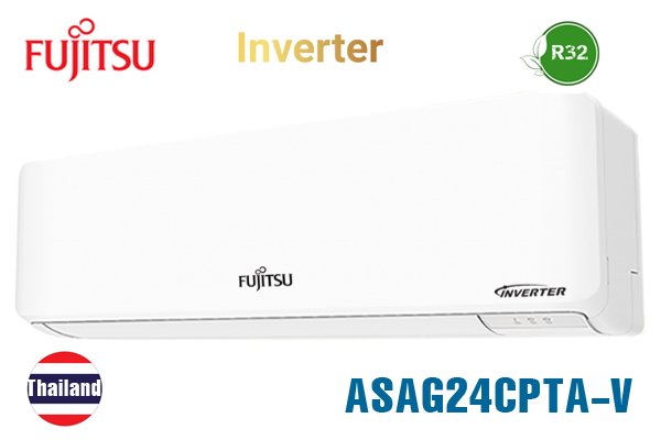 Máy Lạnh Fujitsu 24000BTU 1 chiều inverter ASAG24CPTA-V