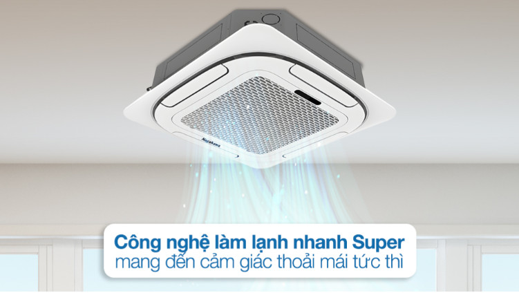 Âm trần Nagakawa NT-C50R1T20 - 5.0Hp ( 50000BTU )