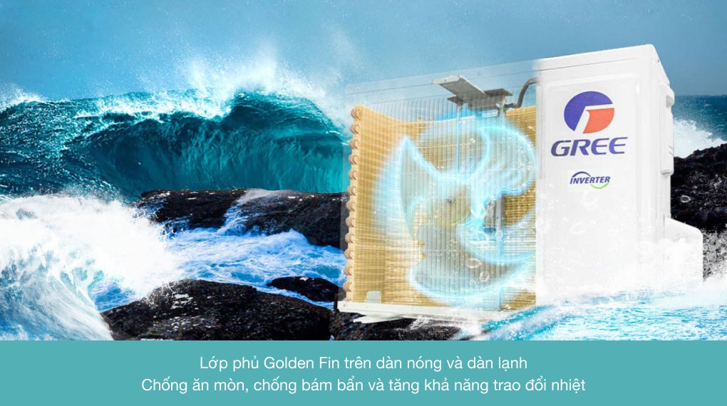 Gree GWC18PB-K3D0P4  Inverter 2.0HP (18.000BTU)