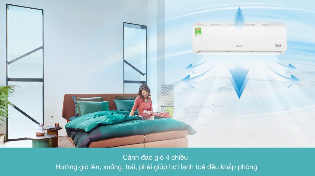 Gree GWC13PB-K3D0P4  Inverter 1.5HP (12.000BTU)