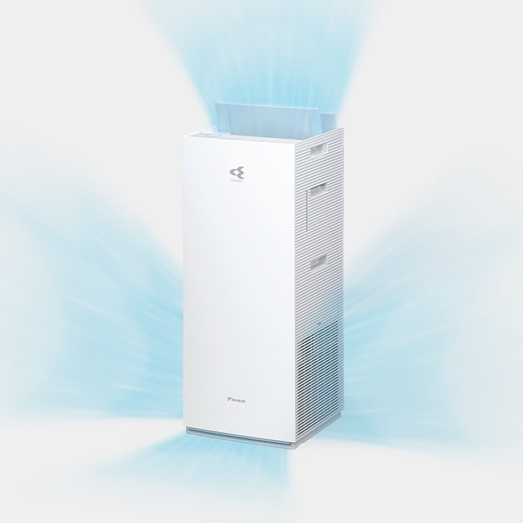 Máy lọc không khí tạo ẩm Daikin MCK70ZVM7-W