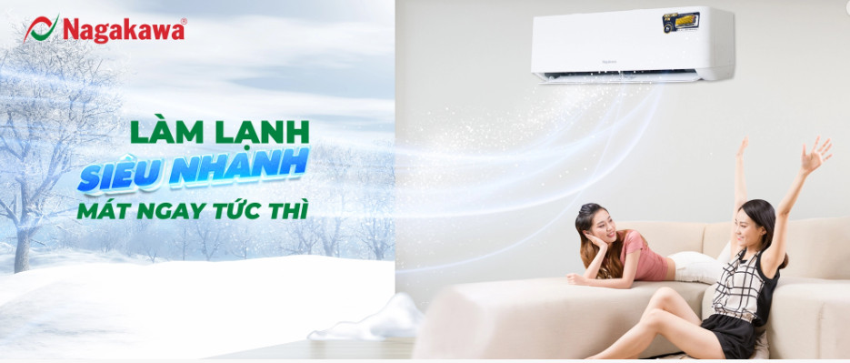 Nagakawa NIS-C18R2T28 - Inverter - 2.0HP (18000 Btu)