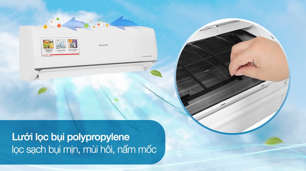 Shap AH-X10ZEW - Inverter 1HP (9.000BTU)